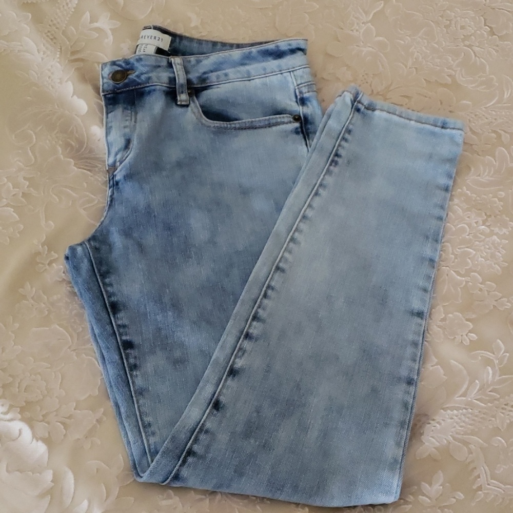 NWOT Jeans,  Forever 21, 30
